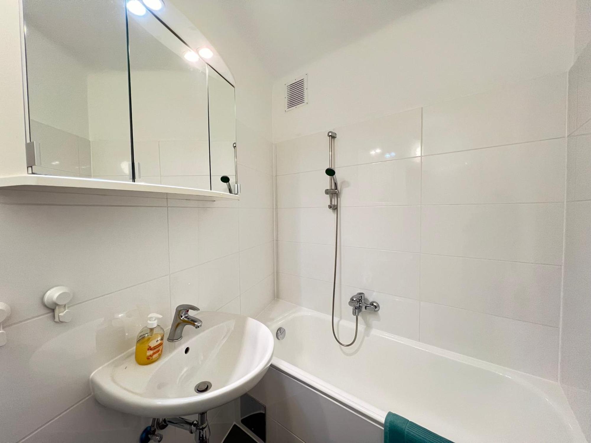 Wohnung In Wien Exteriér fotografie
